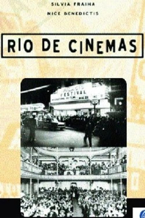 Movie Theaters of Rio Poster