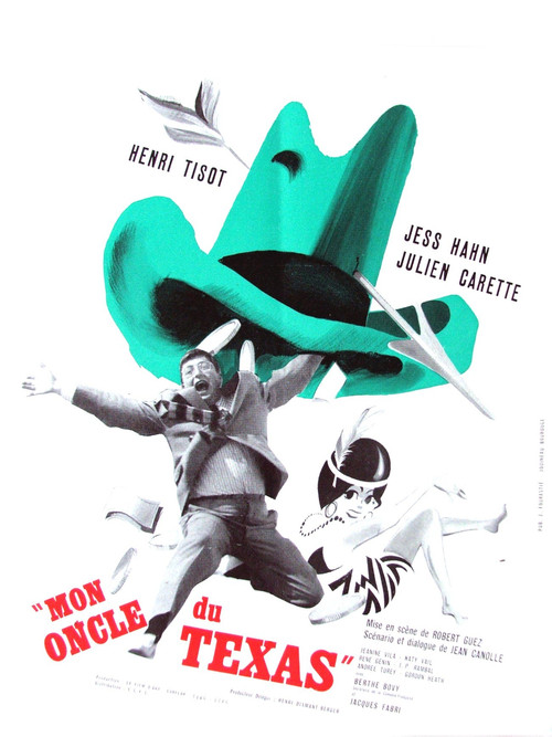 My Uncle from Texas Poster