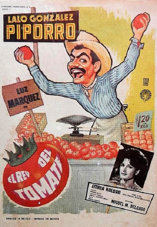 El rey del tomate Poster