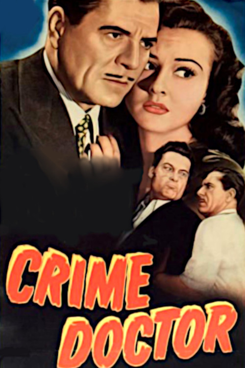 Crime Doctor Poster