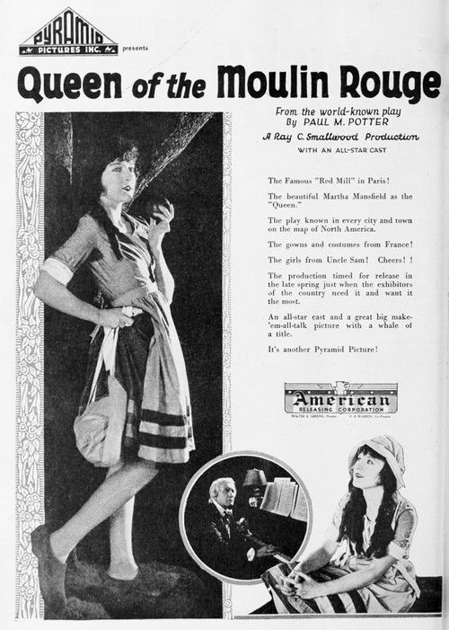 Queen of the Moulin Rouge Poster