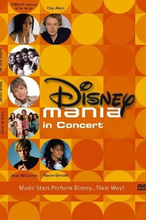 Disneymania In Concert Poster