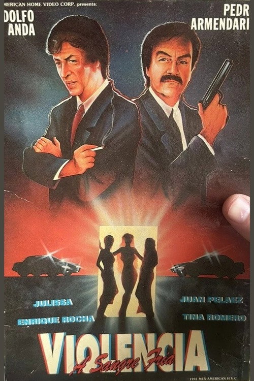 Violence in Cold Blood Poster