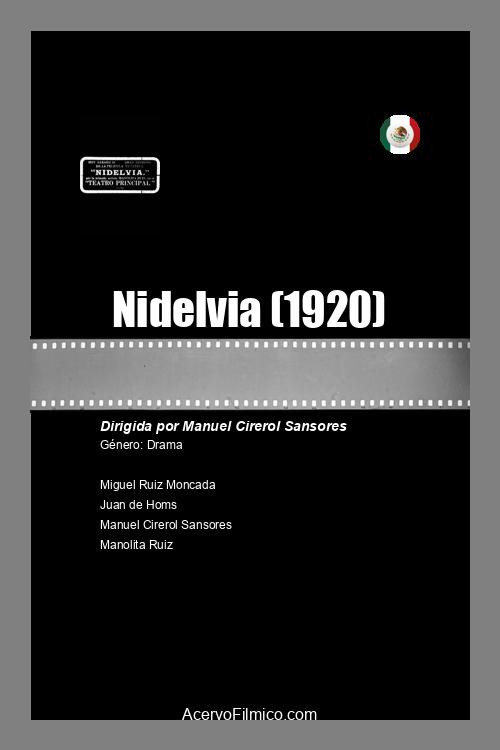 Nidelvia Poster