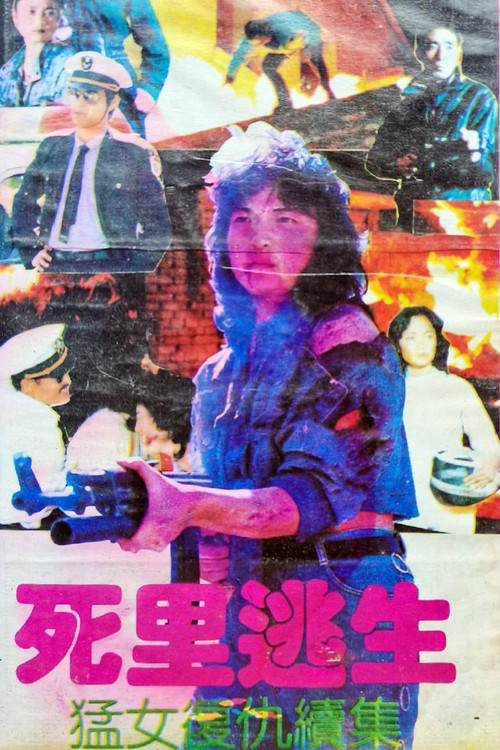 Revenge of the Fierce Woman 2: The Deadly Escape Poster