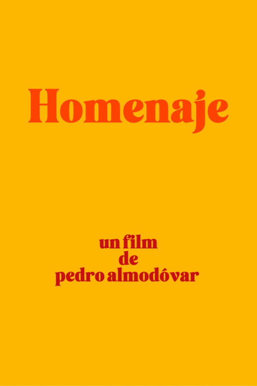 Homenaje Poster
