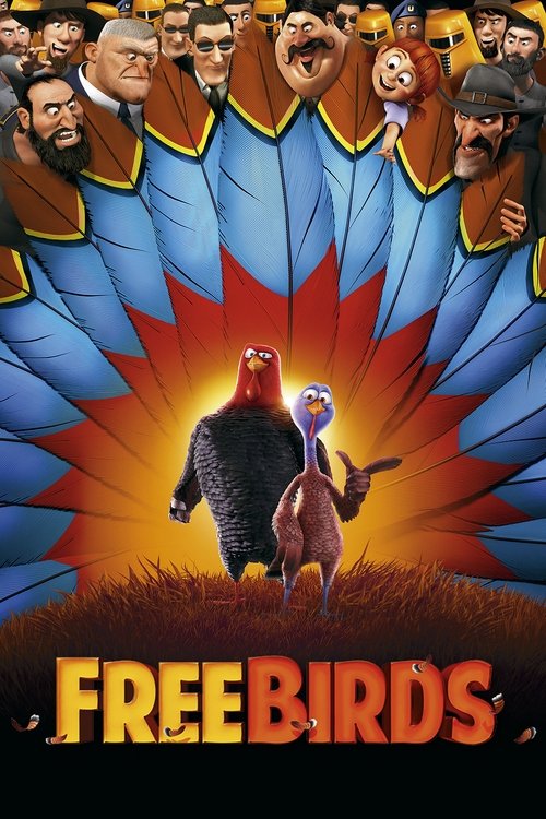 Free Birds Poster