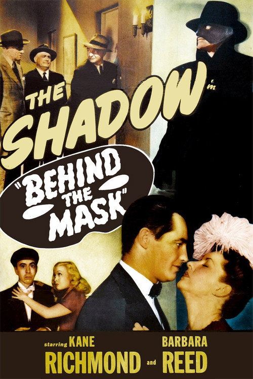 Behind the Mask Poster