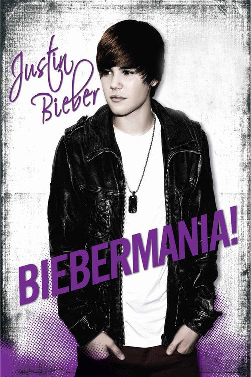 Biebermania! Poster