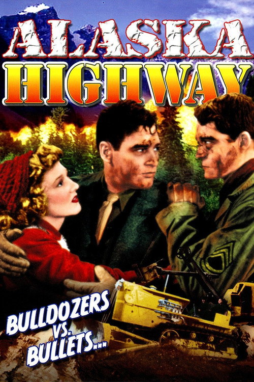 Alaska Highway Poster