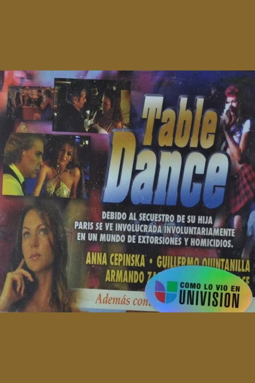 Table Dance Poster