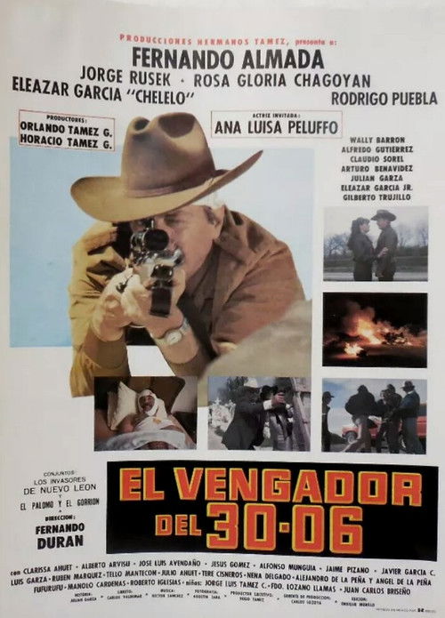 El vengador del 30-06 Poster