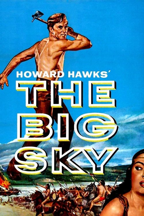 The Big Sky Poster