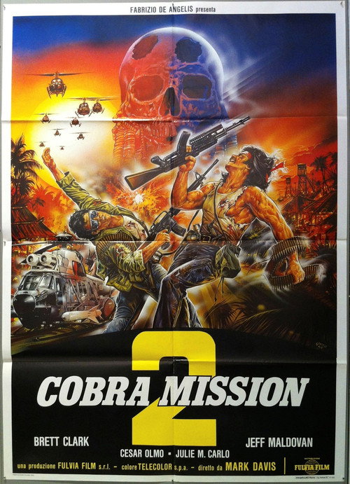 Cobra Mission 2 Poster