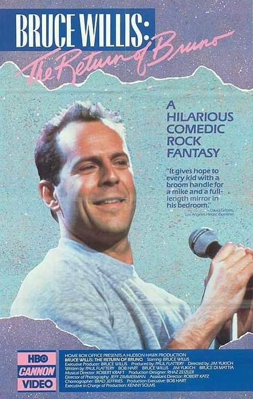 The Return of Bruno Poster