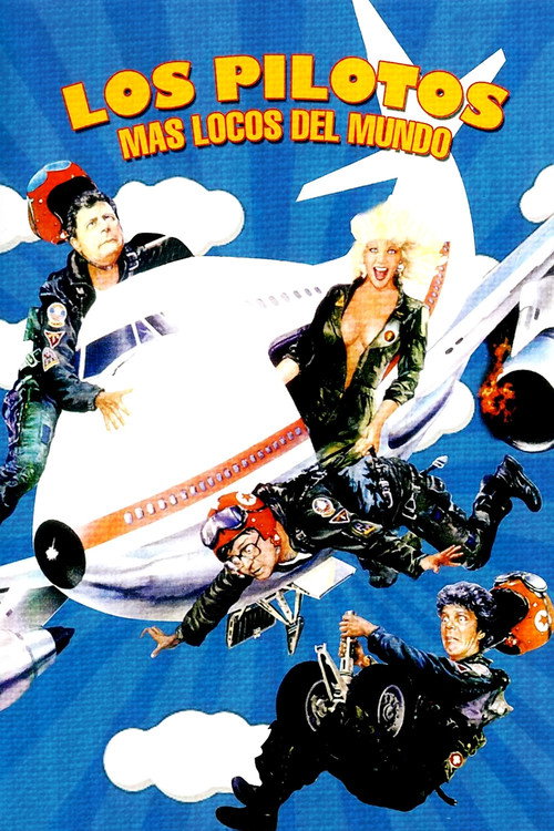 Los pilotos más locos del mundo Poster
