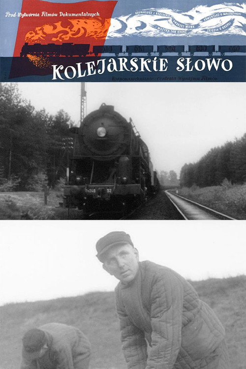 A Railwayman's Word Poster