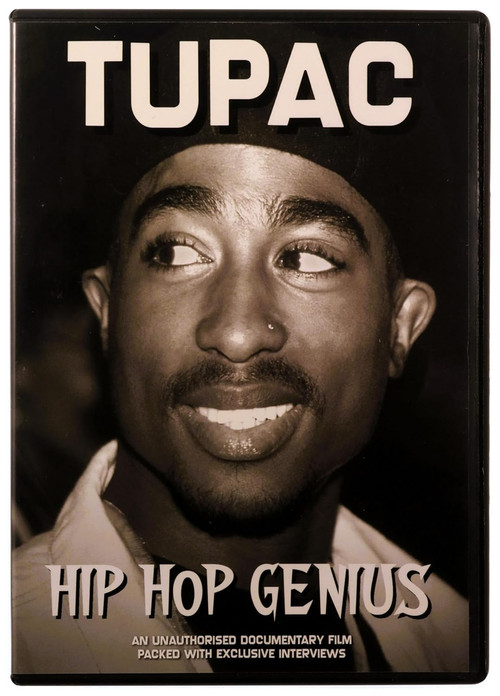 Tupac: Hip Hop Genius Poster