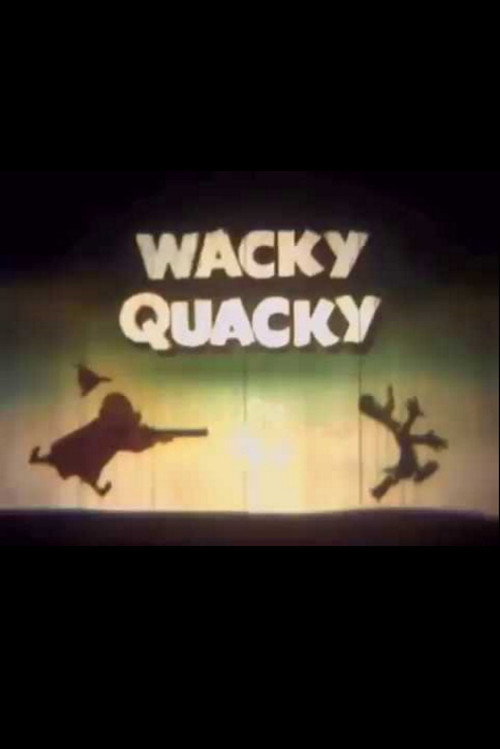 Wacky Quacky Poster