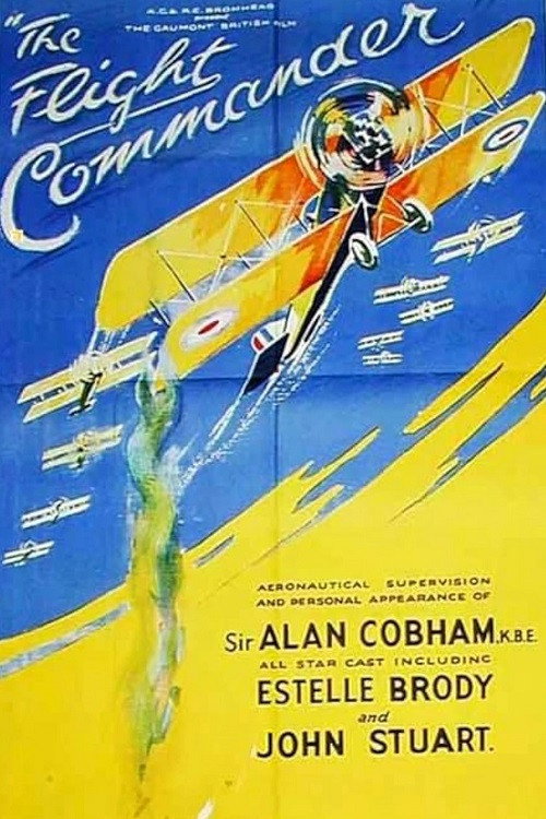 The Flight Commander Poster