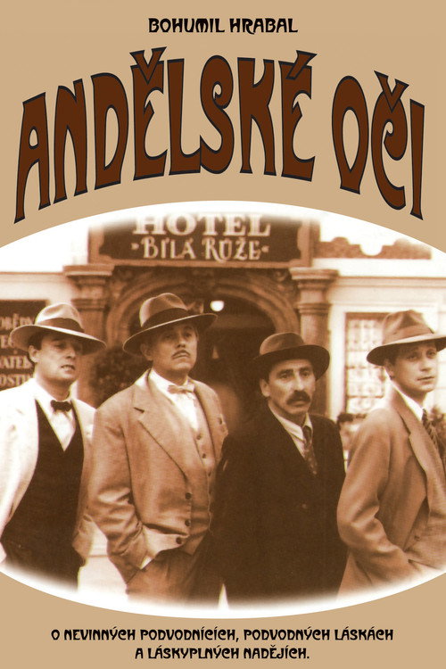 Angelic Eyes Poster