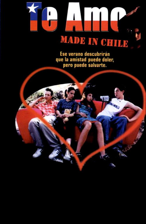 Te amo (made in Chile) Poster