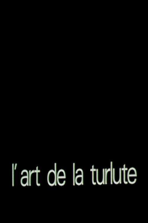 L'art de la turlute Poster