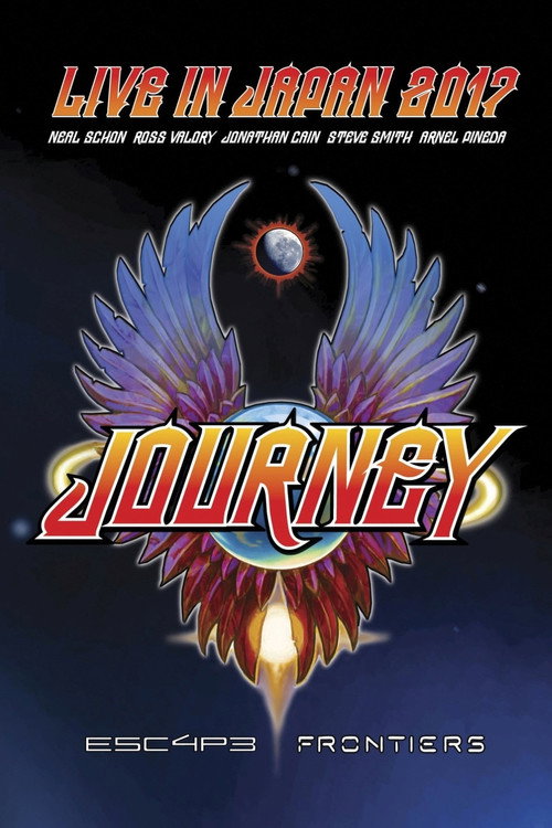 Journey : Escape & Frontiers - Live in Japan Poster