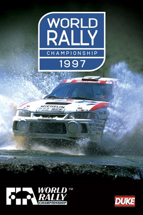 WRC 1997 - FIA World Rally Championship Poster