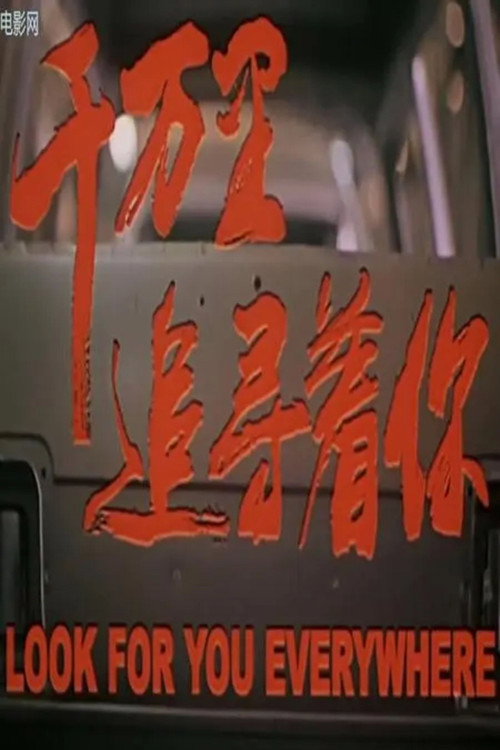 Look For You Everywhere Poster