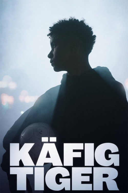 Käfigtiger Poster