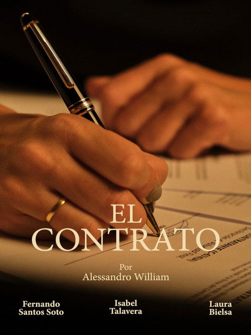 El Contrato Poster