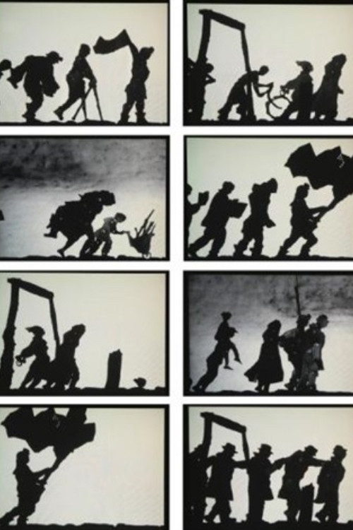Shadow Procession Poster
