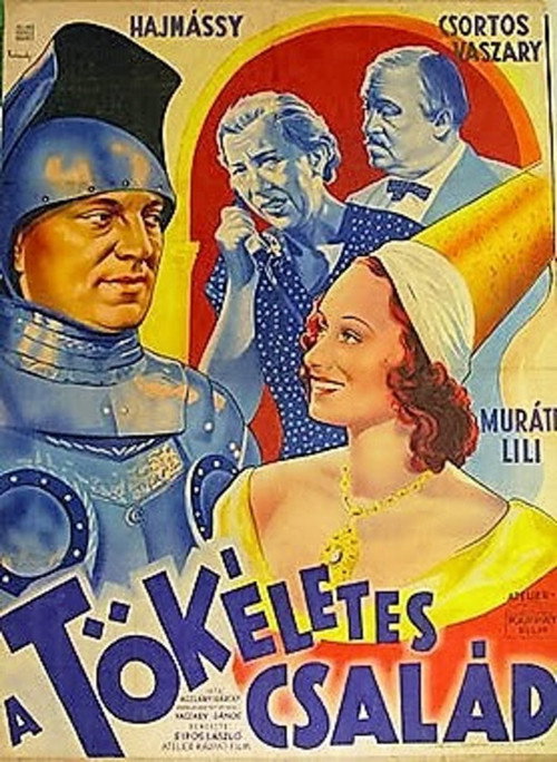 A tökéletes család Poster