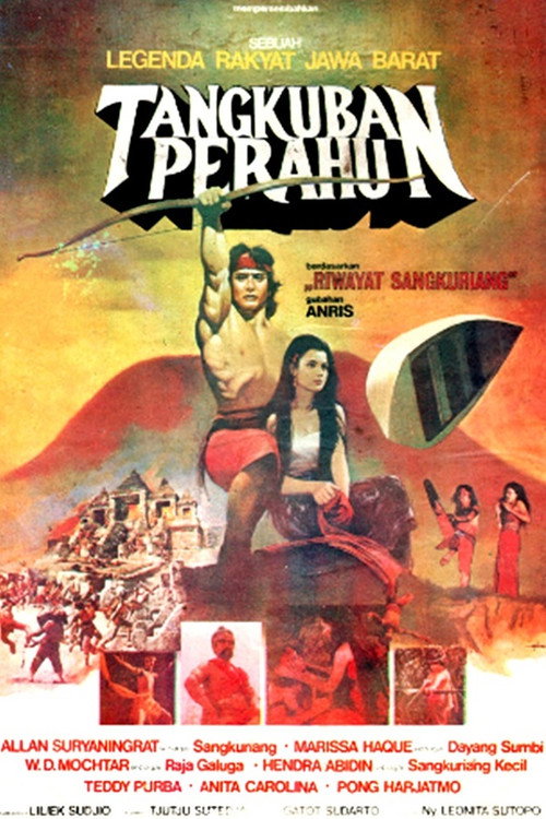 The Mountain of Tangkuban Perahu Poster