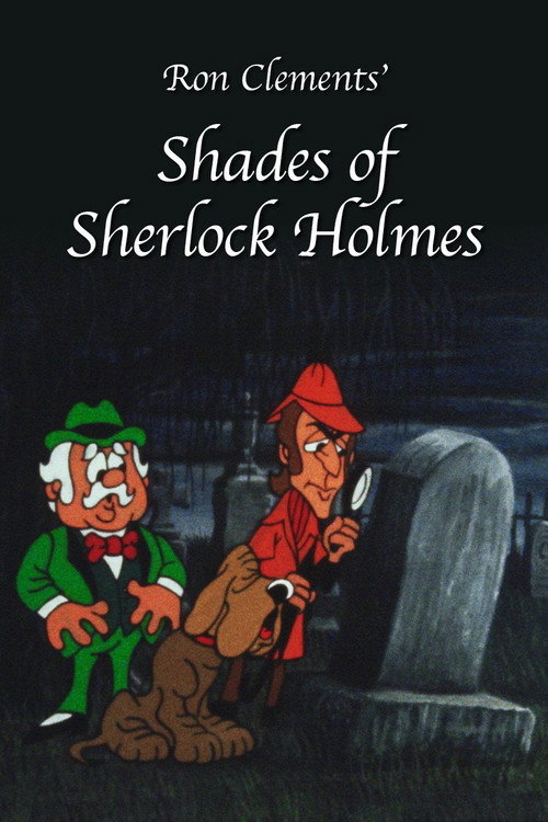 Shades of Sherlock Holmes! Poster