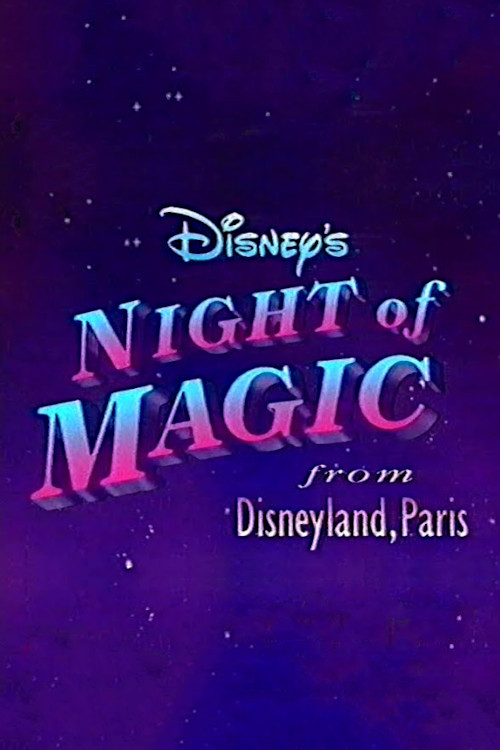 Disney's Night of Magic Poster