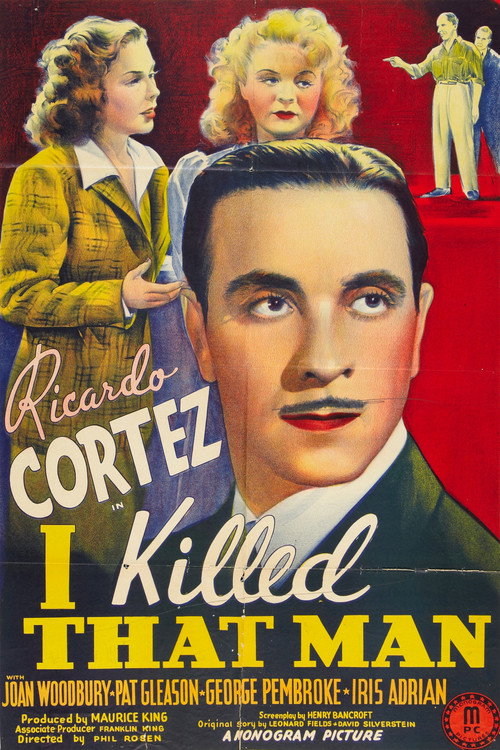 I Killed That Man Poster