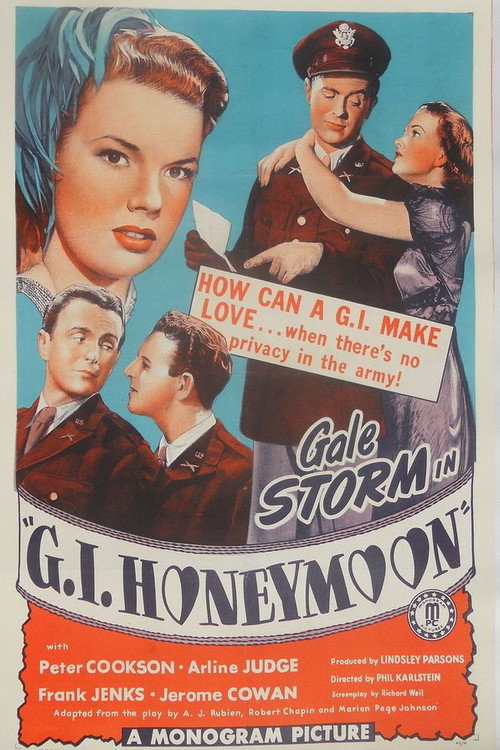 G.I. Honeymoon Poster