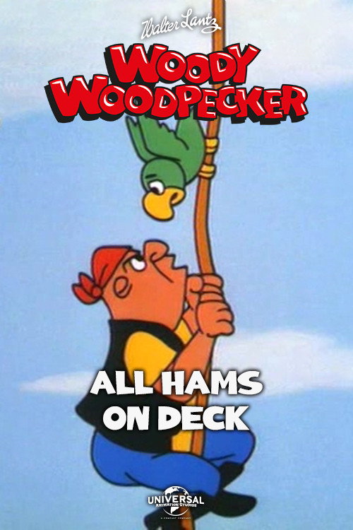 All Hams on Deck Poster