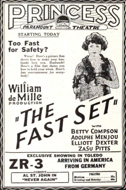 The Fast Set Poster