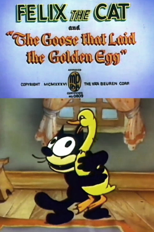 The Goose That Laid the Golden Egg Poster