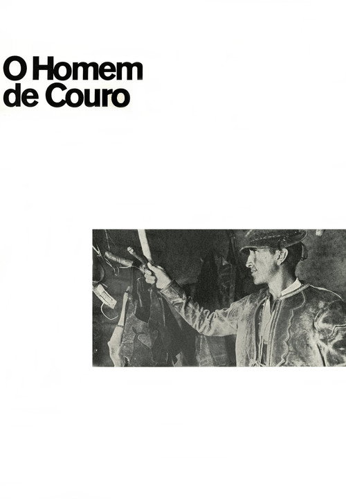 O Homem de Couro Poster