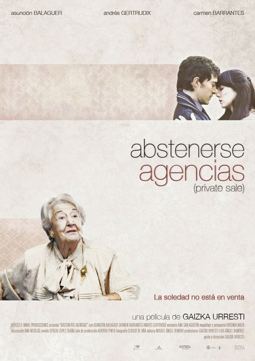 Abstenerse agencias Poster