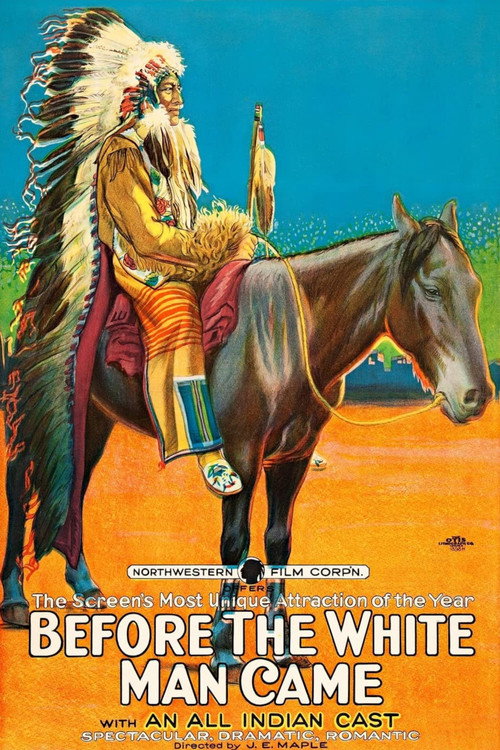 Before the White Man Came Poster