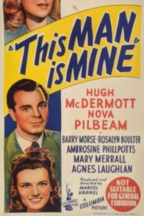 This Man Is Mine Poster