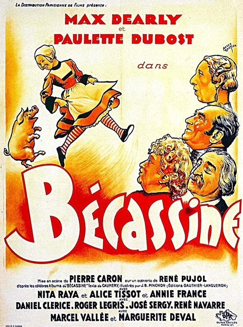 Bécassine Poster