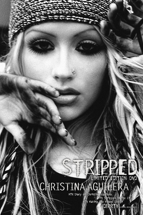 Christina Aguilera: Stripped Poster