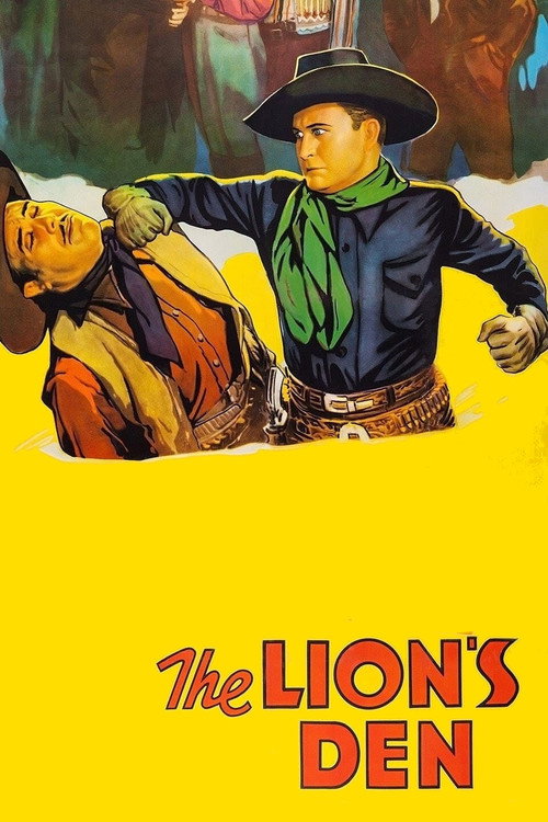 The Lion's Den Poster