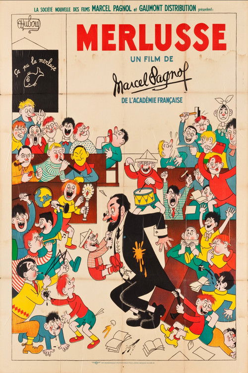 Merlusse Poster